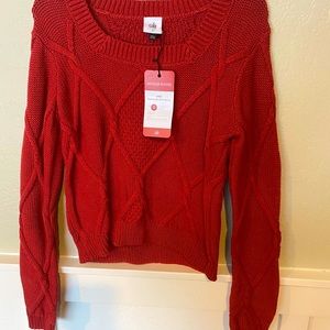Cabi Moulin Rouge pull over sweater *Fall 2020*